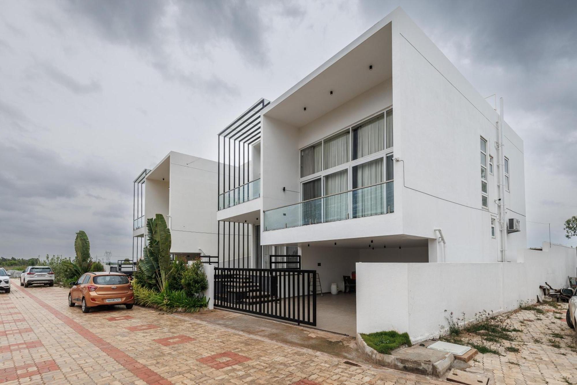 Celestial Sapphire Villa Pvt Pool Veg Food 4Bhk Dod Ballapur Екстер'єр фото