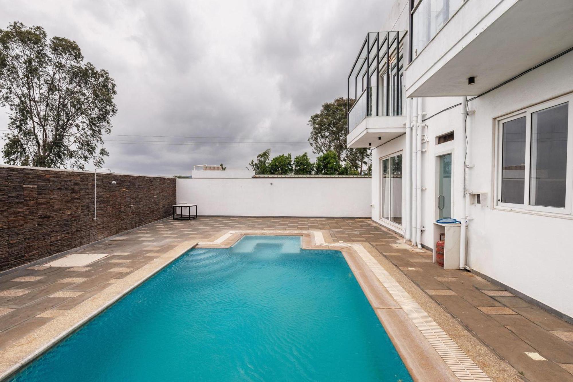 Celestial Sapphire Villa Pvt Pool Veg Food 4Bhk Dod Ballapur Екстер'єр фото