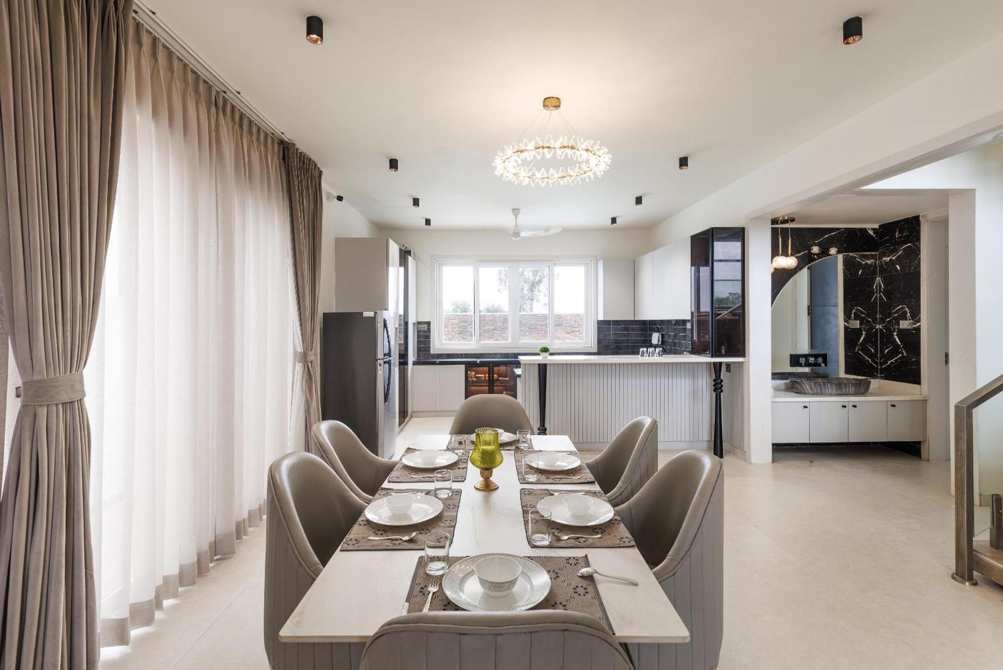 Celestial Sapphire Villa Pvt Pool Veg Food 4Bhk Dod Ballapur Екстер'єр фото