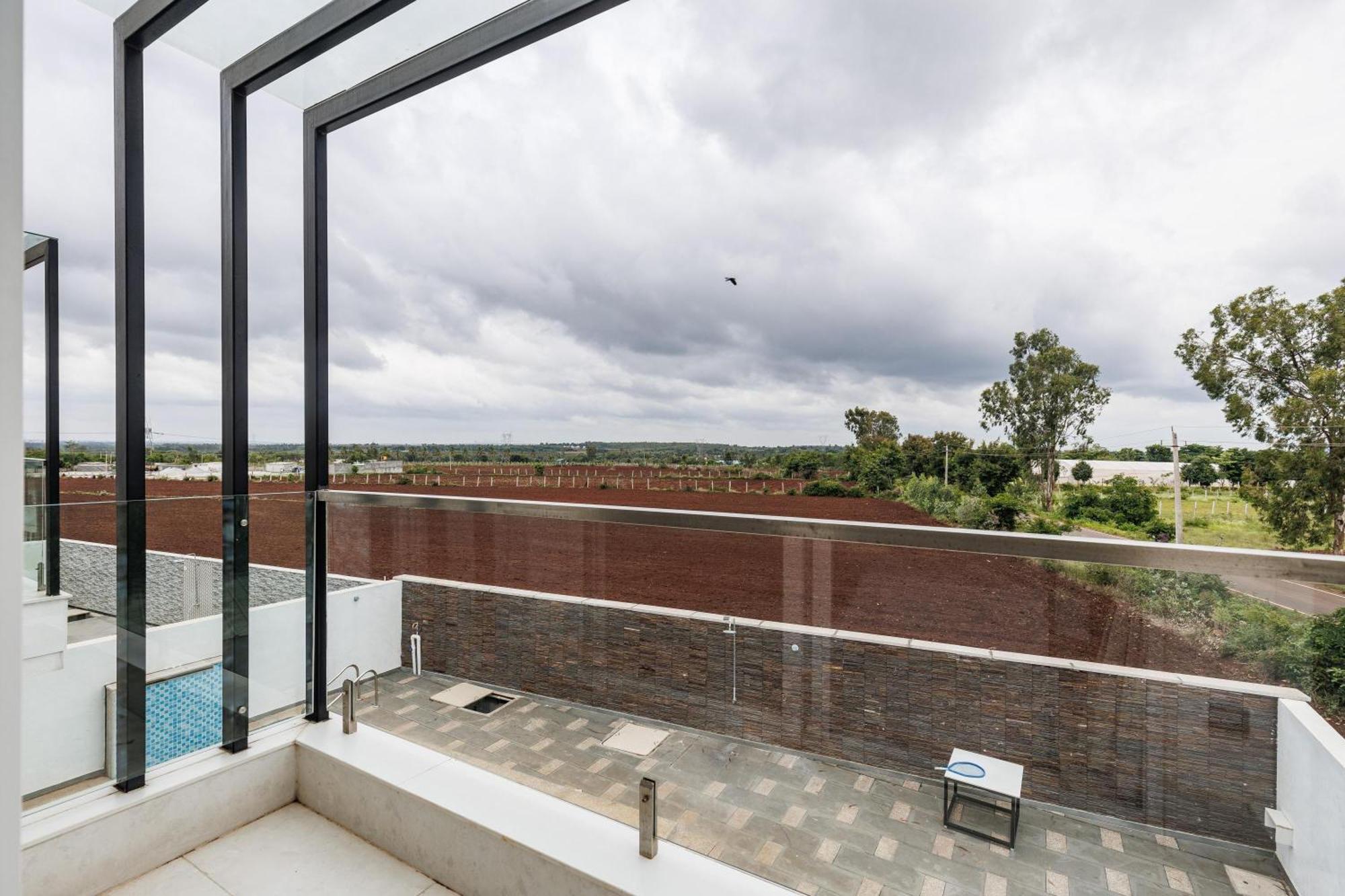 Celestial Sapphire Villa Pvt Pool Veg Food 4Bhk Dod Ballapur Екстер'єр фото
