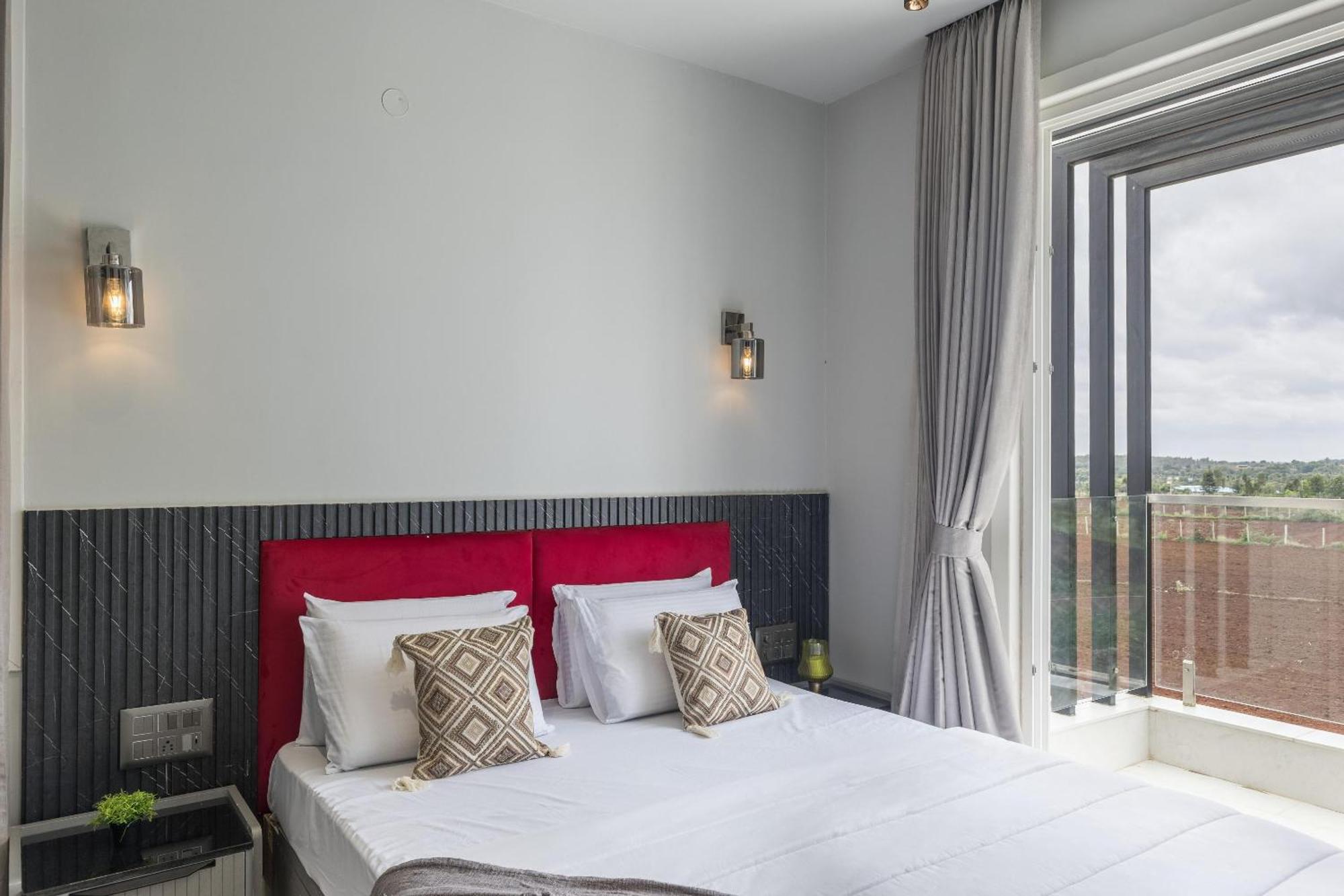 Celestial Sapphire Villa Pvt Pool Veg Food 4Bhk Dod Ballapur Екстер'єр фото