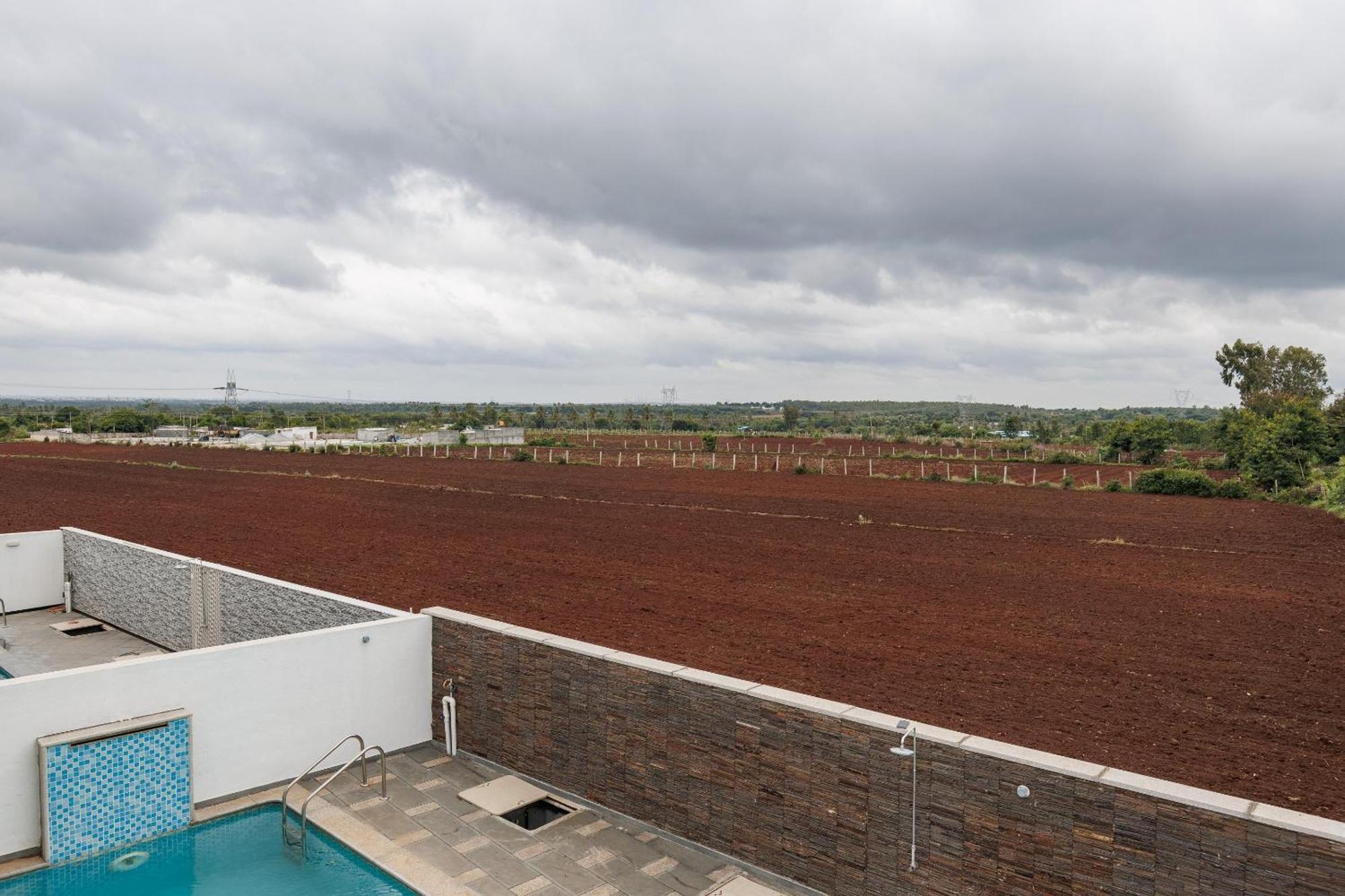 Celestial Sapphire Villa Pvt Pool Veg Food 4Bhk Dod Ballapur Екстер'єр фото