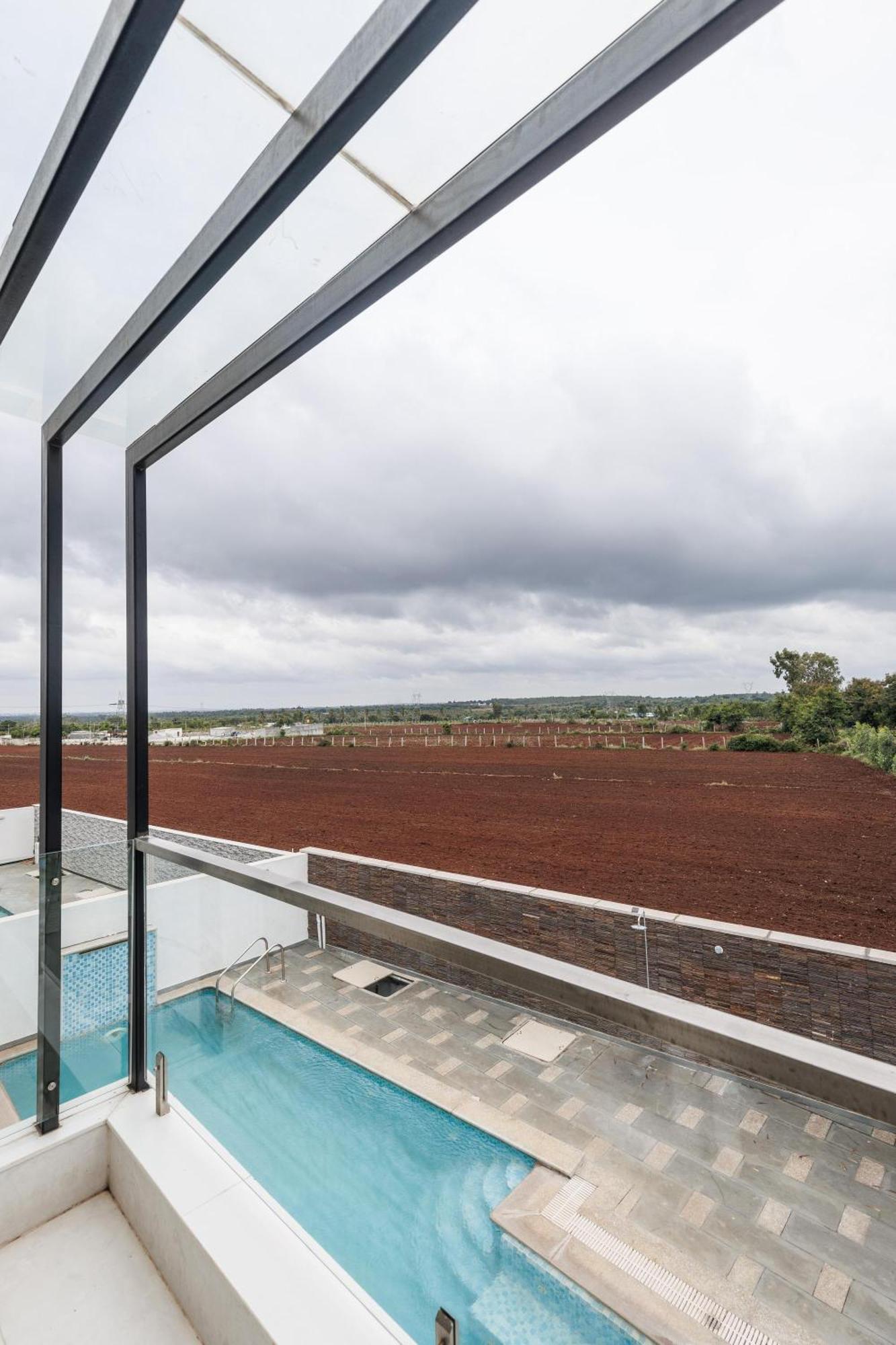 Celestial Sapphire Villa Pvt Pool Veg Food 4Bhk Dod Ballapur Екстер'єр фото