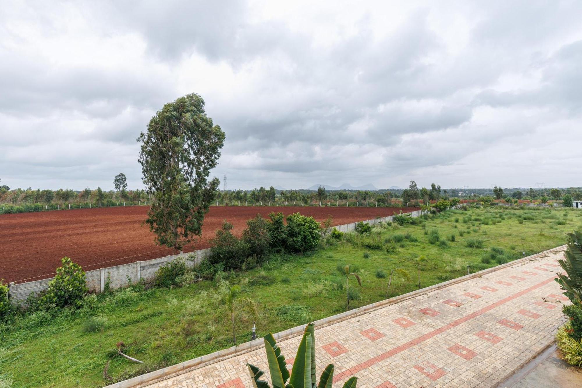 Celestial Sapphire Villa Pvt Pool Veg Food 4Bhk Dod Ballapur Екстер'єр фото