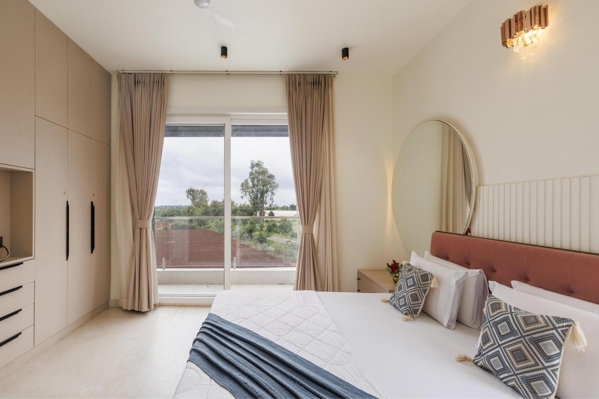 Celestial Sapphire Villa Pvt Pool Veg Food 4Bhk Dod Ballapur Екстер'єр фото