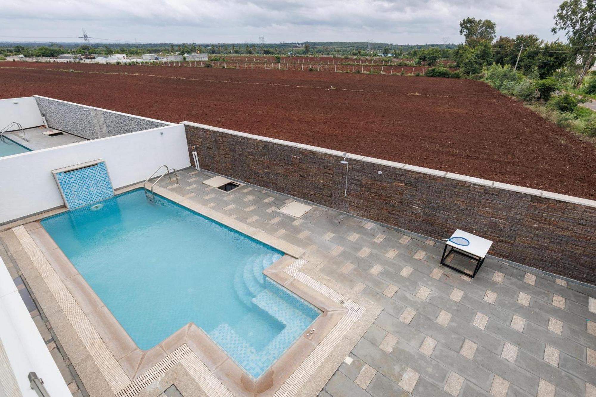 Celestial Sapphire Villa Pvt Pool Veg Food 4Bhk Dod Ballapur Екстер'єр фото