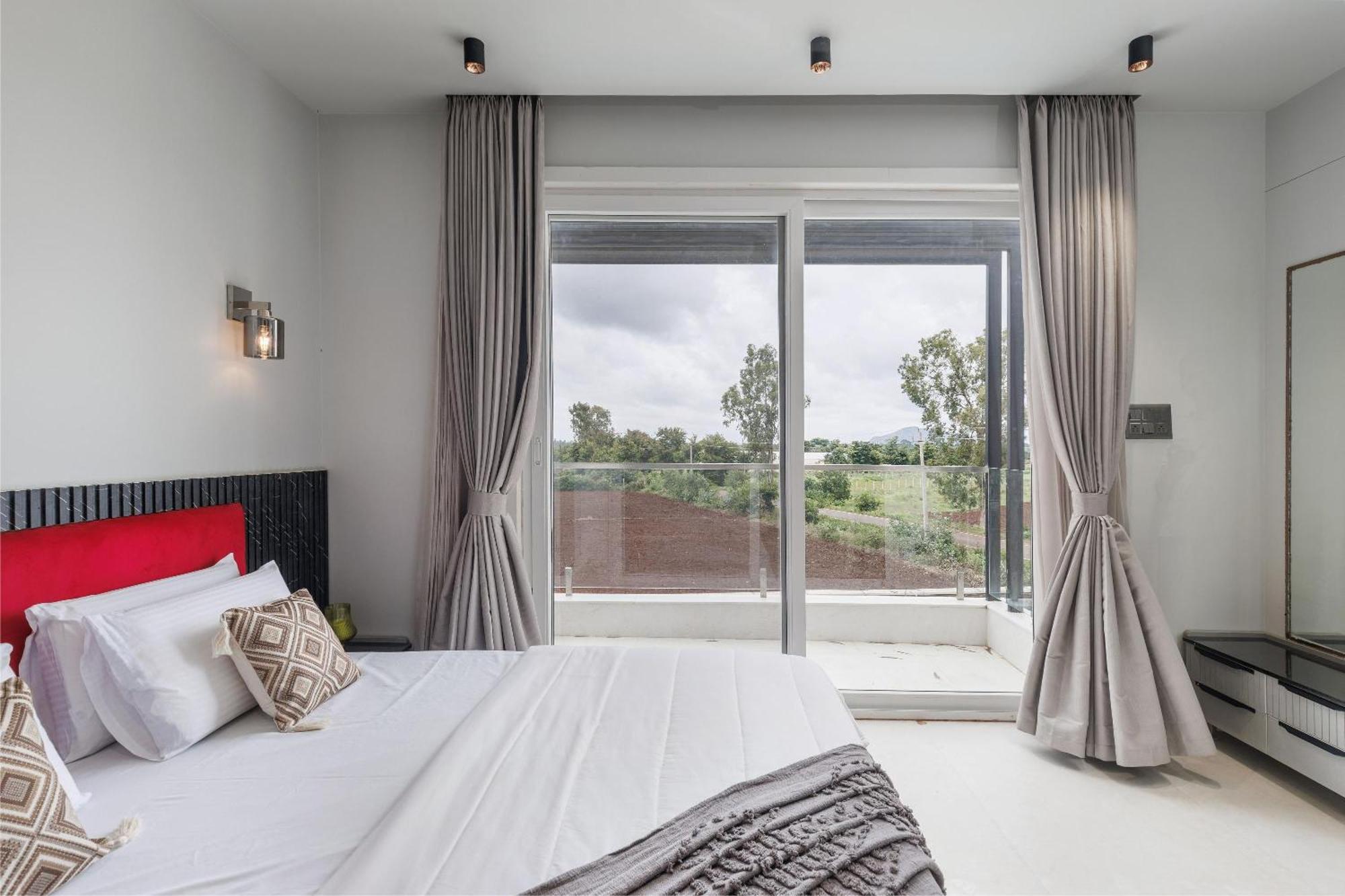 Celestial Sapphire Villa Pvt Pool Veg Food 4Bhk Dod Ballapur Екстер'єр фото