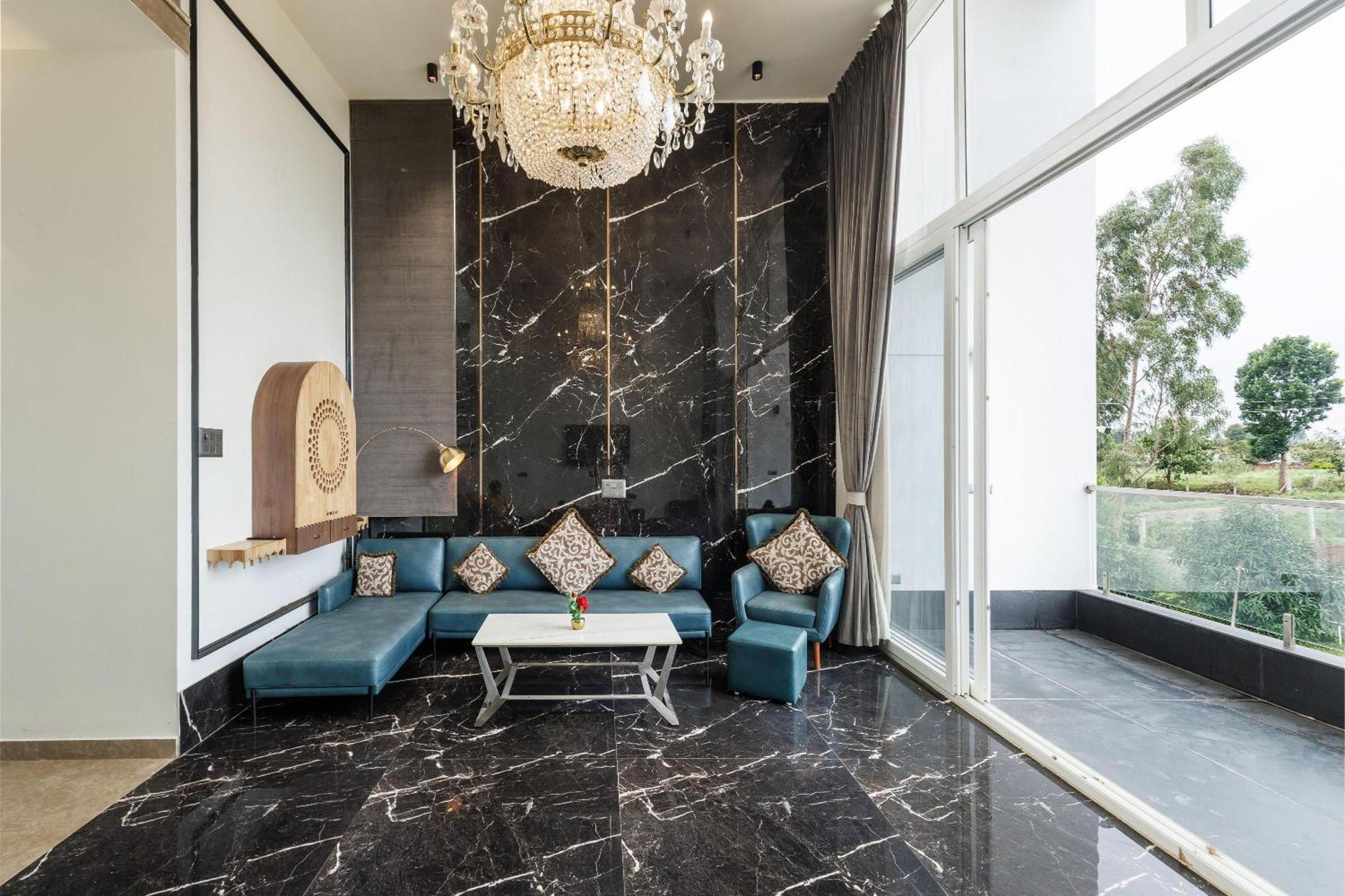 Celestial Sapphire Villa Pvt Pool Veg Food 4Bhk Dod Ballapur Екстер'єр фото